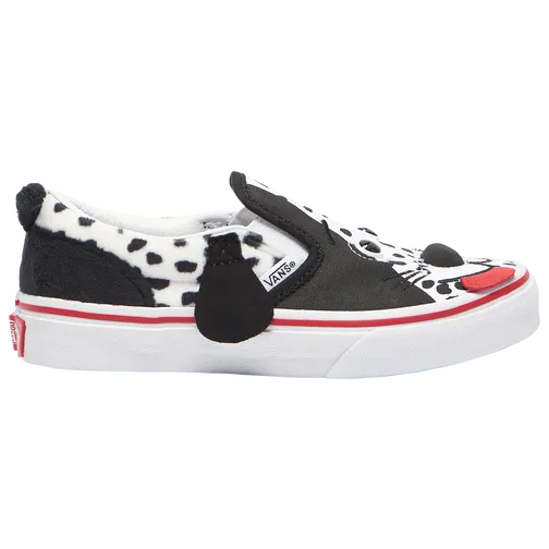 Vans Kids Classic Slip-On Dalmatian Black/True White