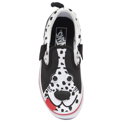 Vans Kids Classic Slip-On Dalmatian Black/True White