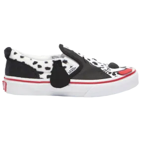 Vans Kids Classic Slip-On Dalmatian Black/True White