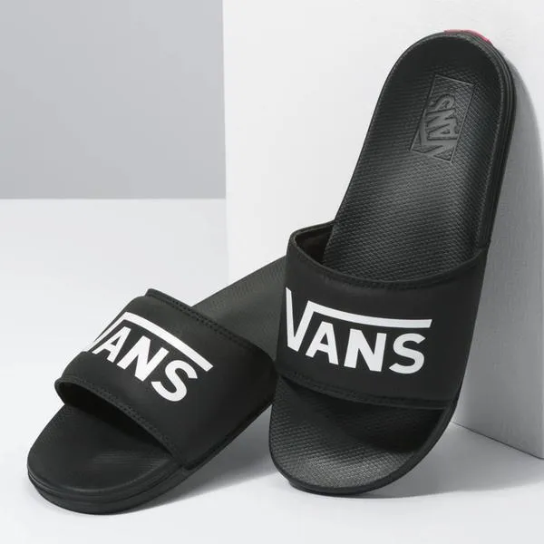 Vans La Costa Slide-On Sandals Black