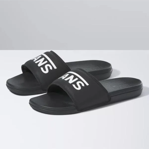 Vans La Costa Slide-On Sandals Black