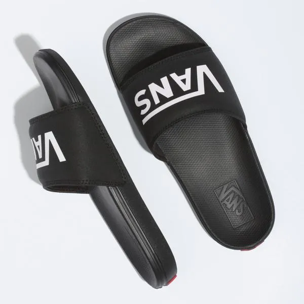 Vans La Costa Slide-On Sandals Black