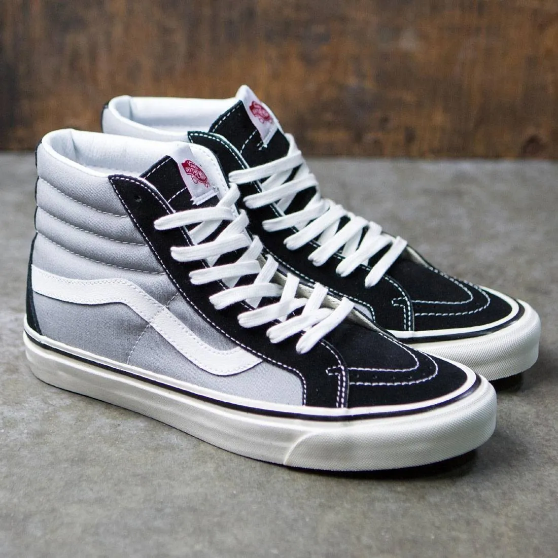 Vans Men SK8-Hi 38 DX - Anahiem Factory Collection (gray / black)