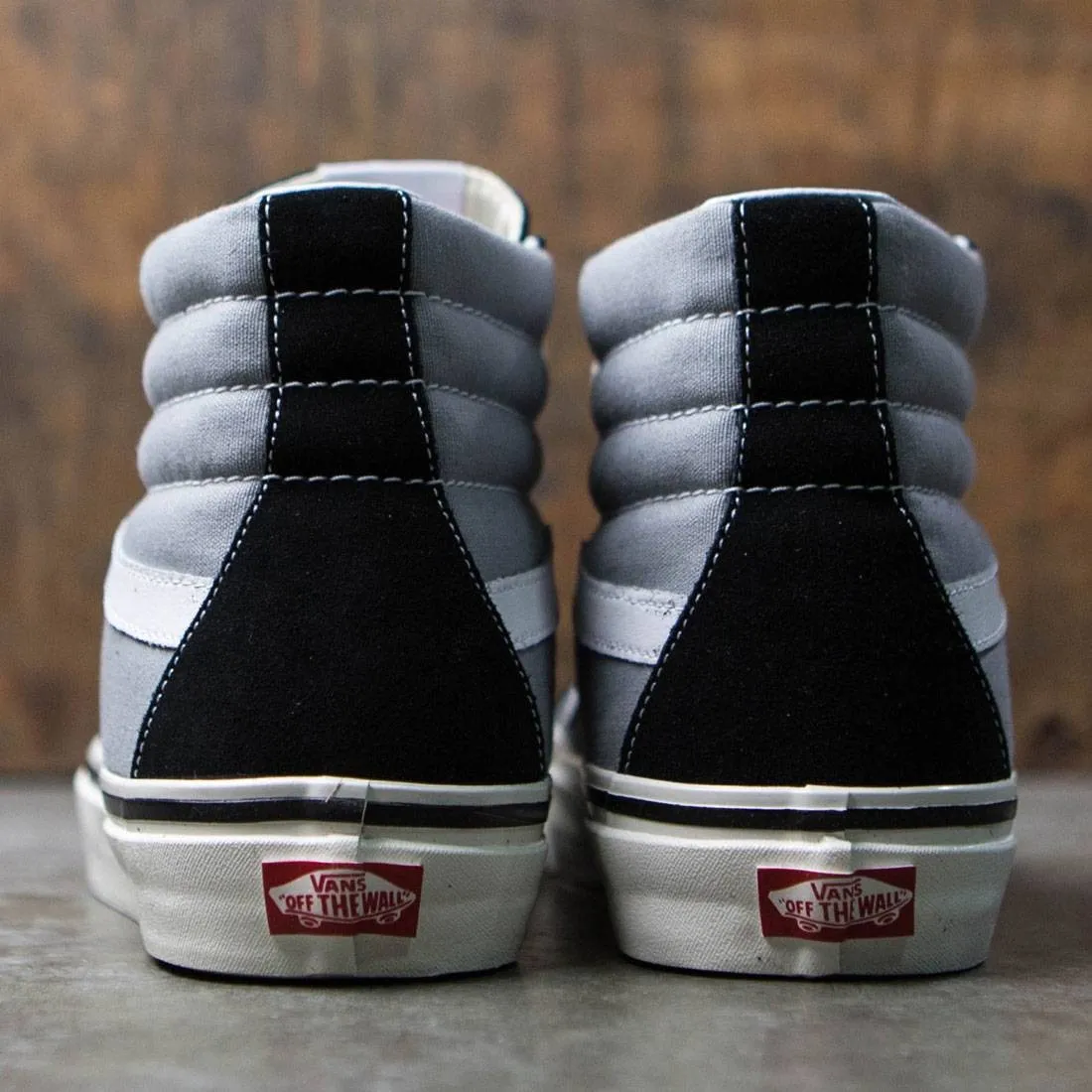 Vans Men SK8-Hi 38 DX - Anahiem Factory Collection (gray / black)