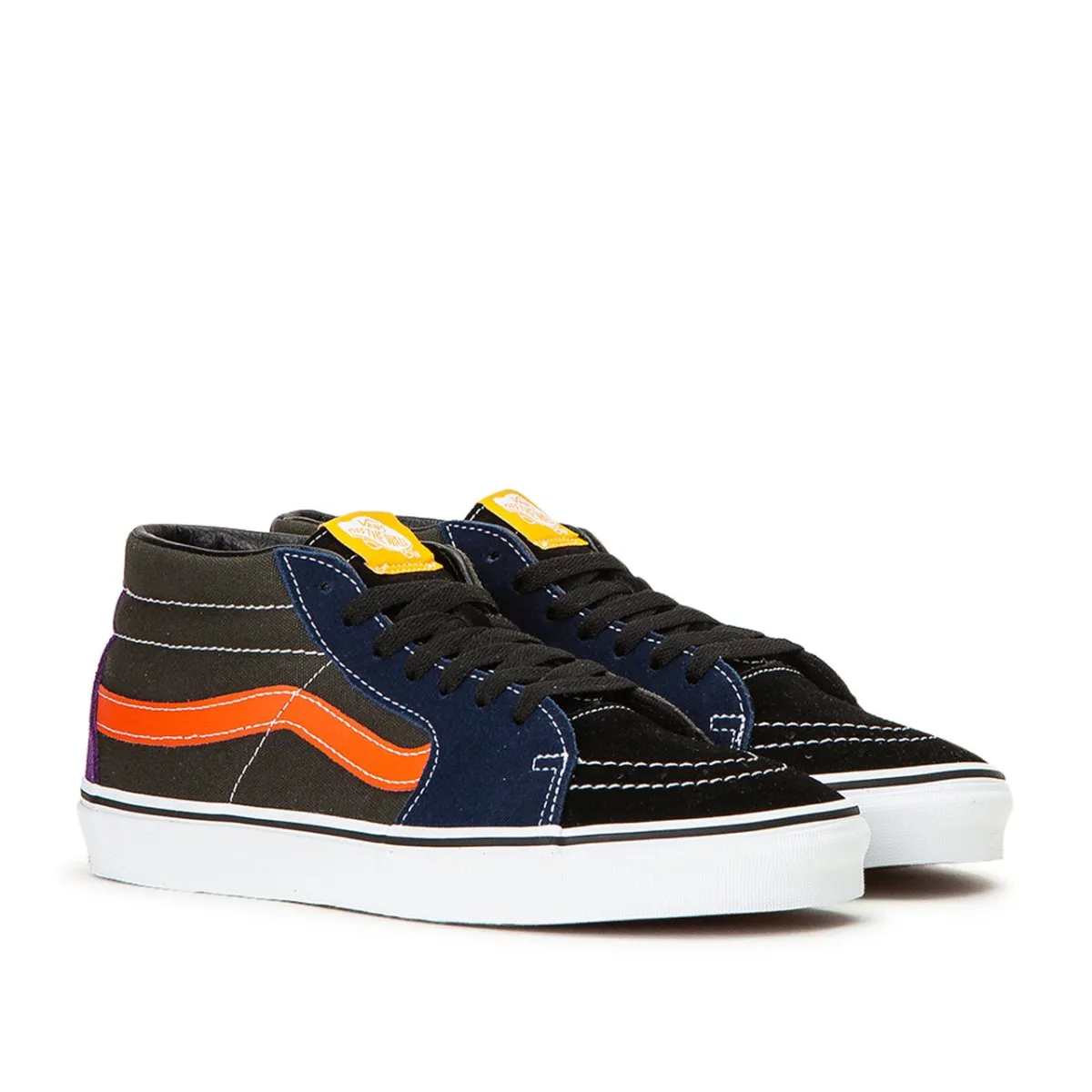 Vans Mix & Match Sk8-Mid (Black / Multi)