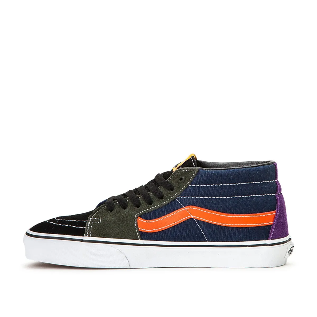 Vans Mix & Match Sk8-Mid (Black / Multi)