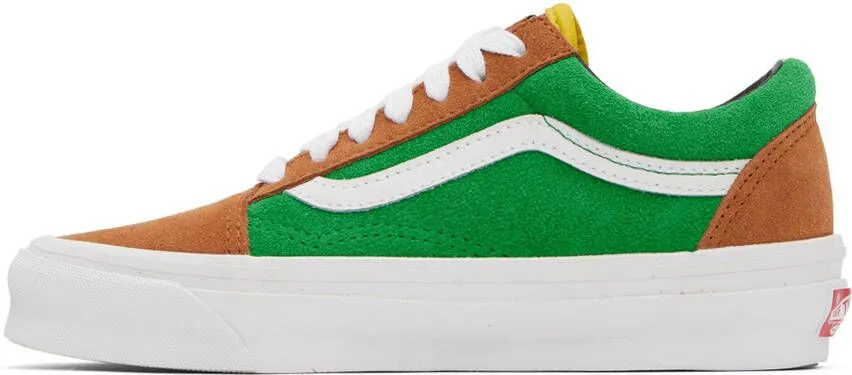 Vans Mulitcolor OG Old Skool LX Sneakers