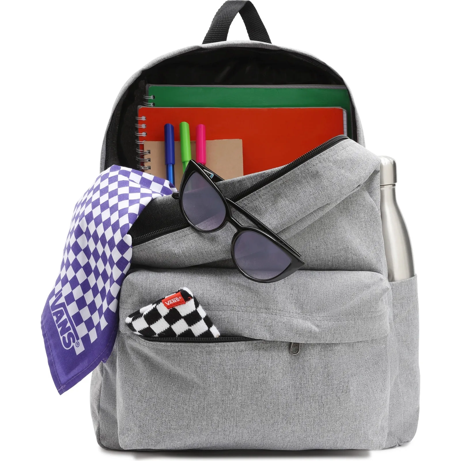 Vans Old Skool IIII 22L Backpack - Heather Suiting