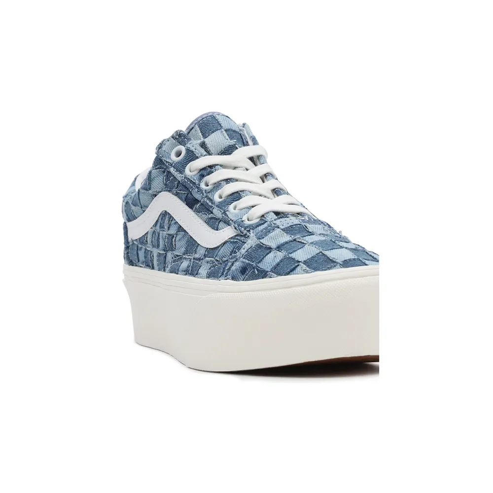Vans Old Skool Stackform Denim VN0A7Q5MB6A1