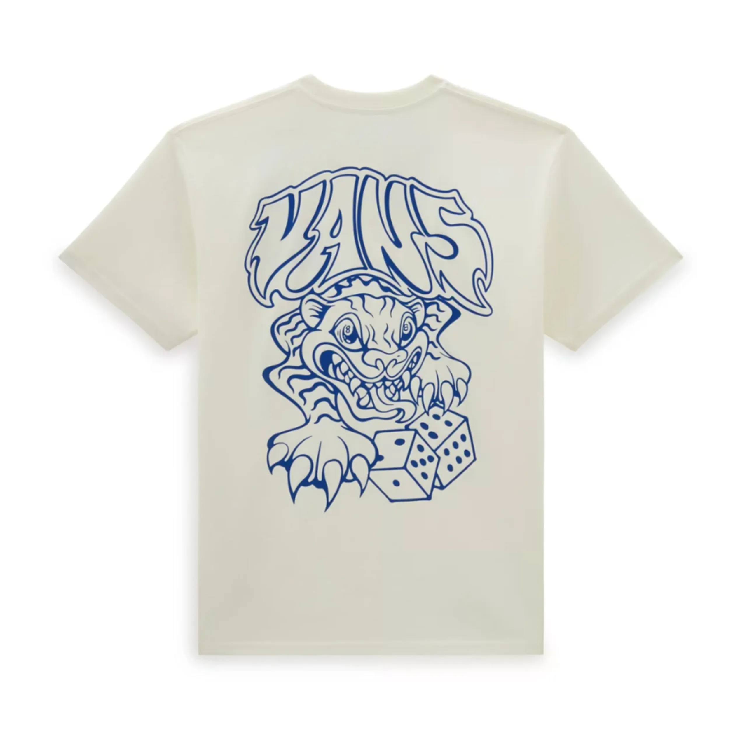 Vans Prowler T-Shirt - Marshmallow exclusive at Remix