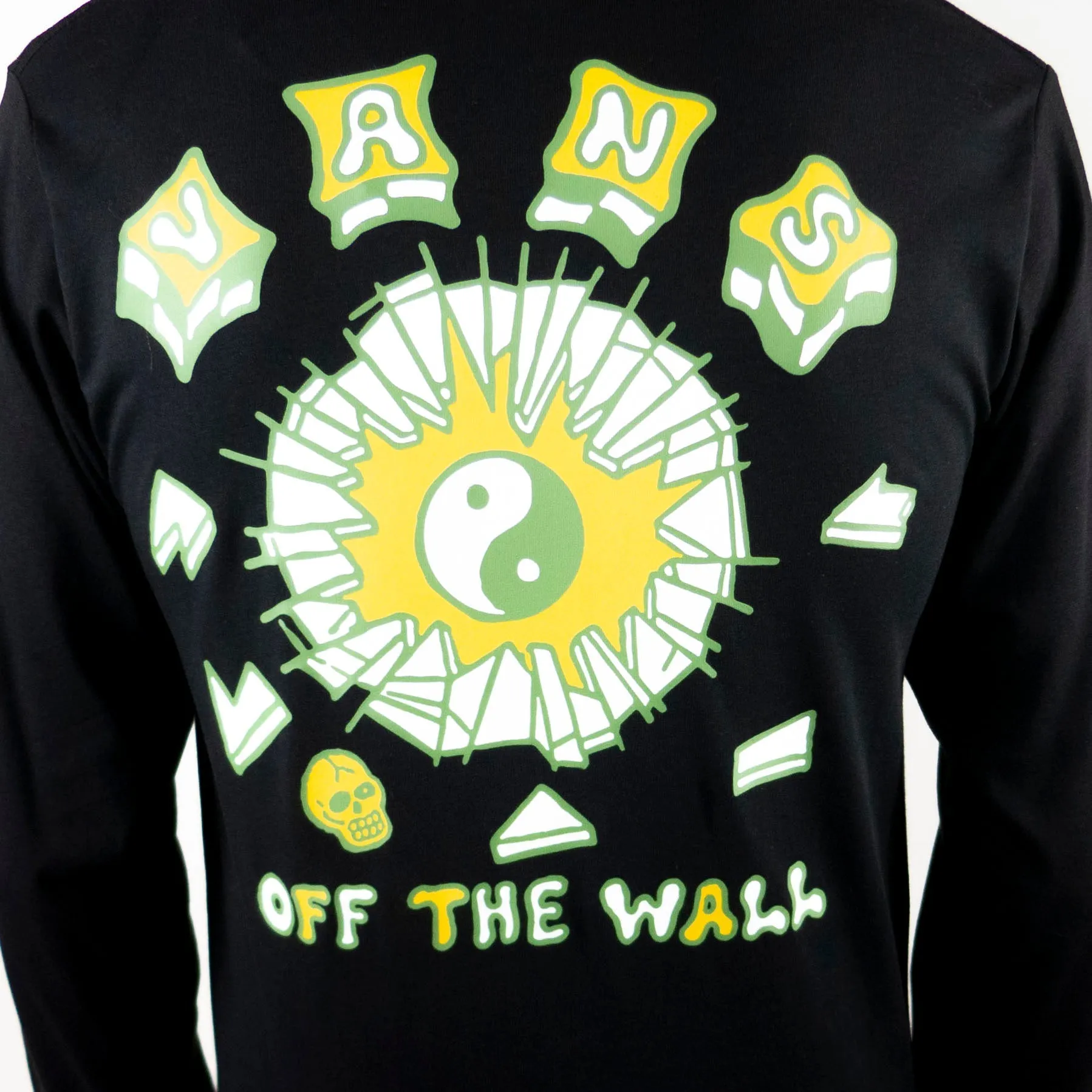 Vans Shattered Balance Long Sleeve T-Shirt - Black exclusive at Remix