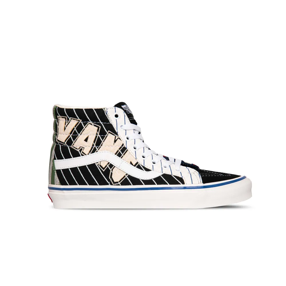 Vans SK8 Hi 38 Dx Anaheim Factory Patchwork League/True White VN0A38GF4GE