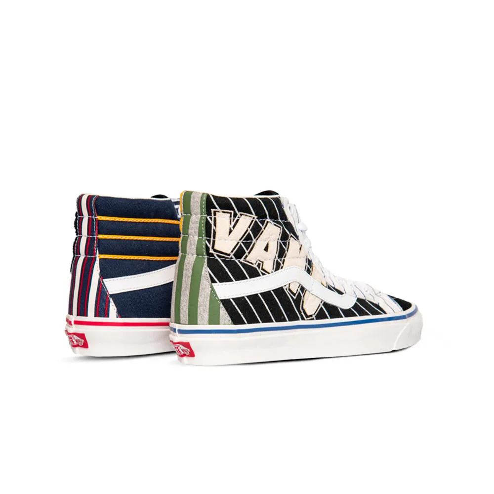 Vans SK8 Hi 38 Dx Anaheim Factory Patchwork League/True White VN0A38GF4GE