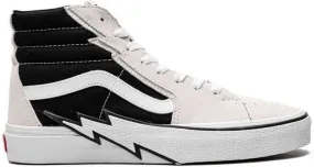 Vans Sk8-Hi Bolt Antique White Black sneakers