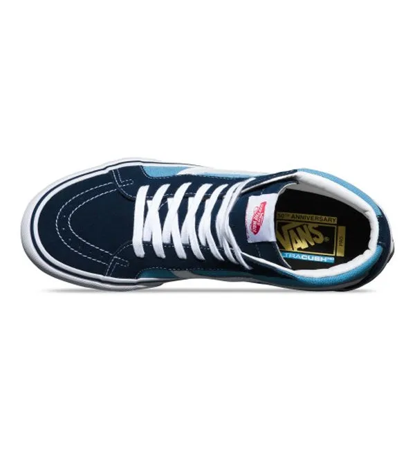 Vans SK8-HI Reissue '86 Navy White 50th Anniversary Ltd