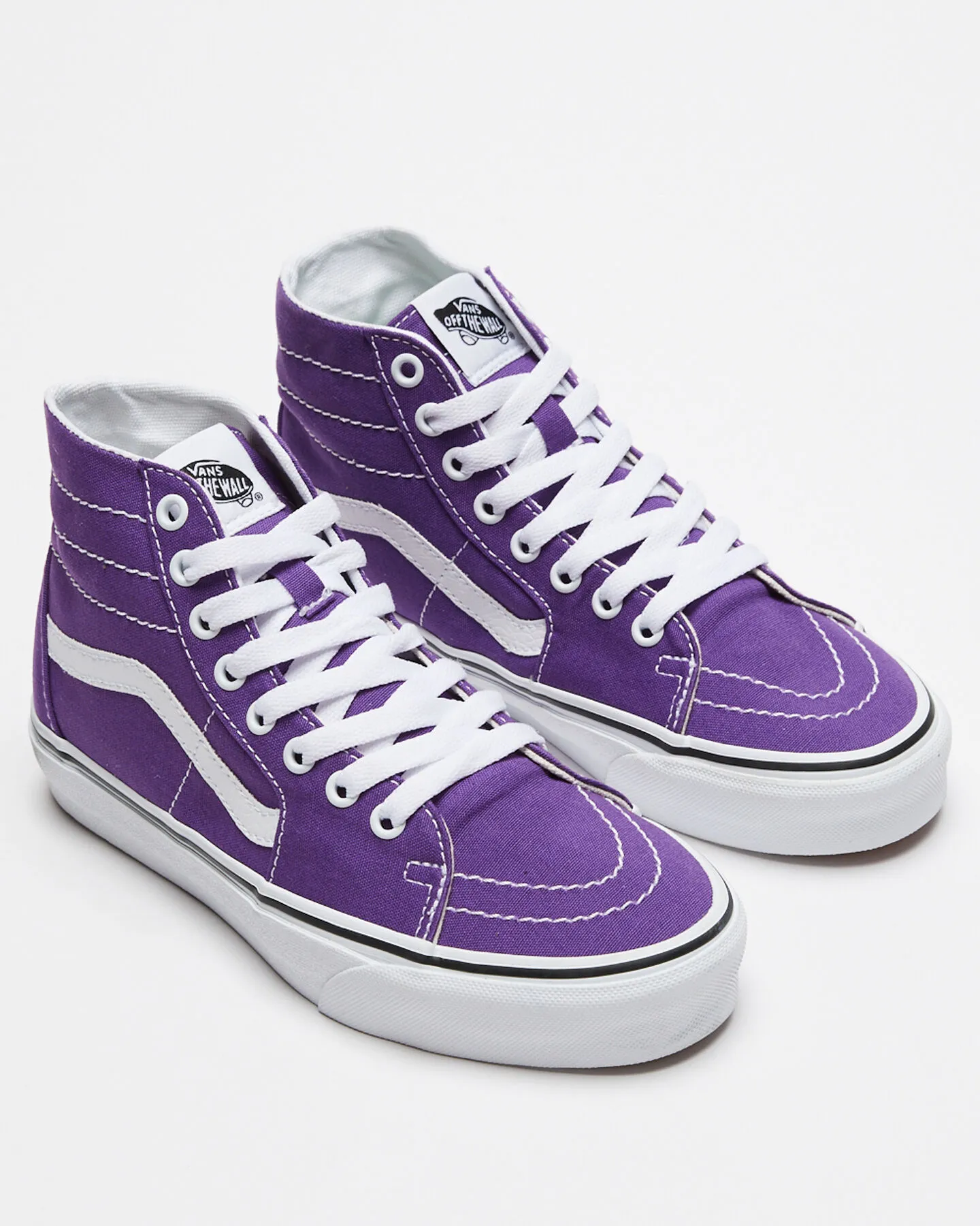 Vans Sk8-Hi Tapered Color Theory Shoe - Tillandsia Purple | SurfStitch