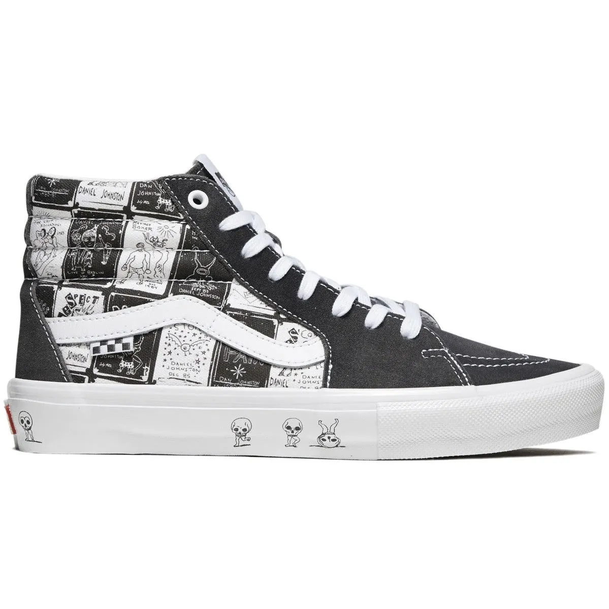 VANS SKATE SK8 HI X DANIEL JOHNSTON NO COMPLY SKATESHOP