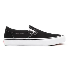 Vans Skate Slip On Black - White