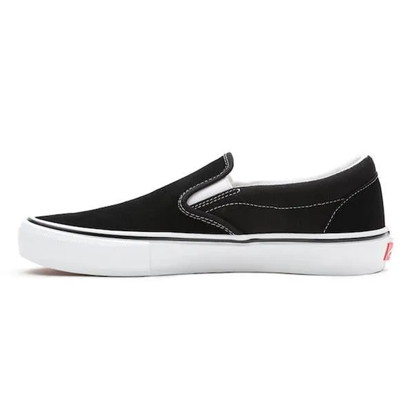 Vans Skate Slip On Black - White