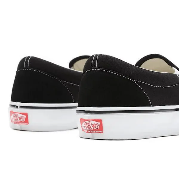 Vans Skate Slip On Black - White