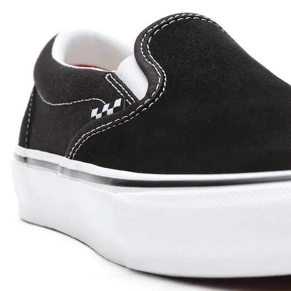 Vans Skate Slip On Black - White