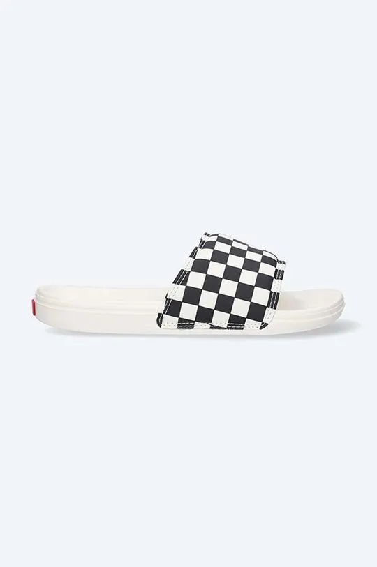 Vans sliders La Costa white color