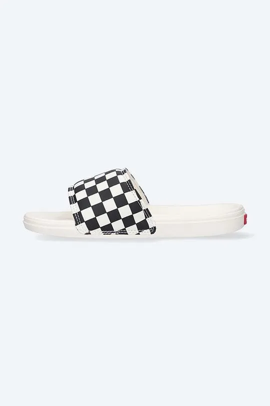 Vans sliders La Costa white color