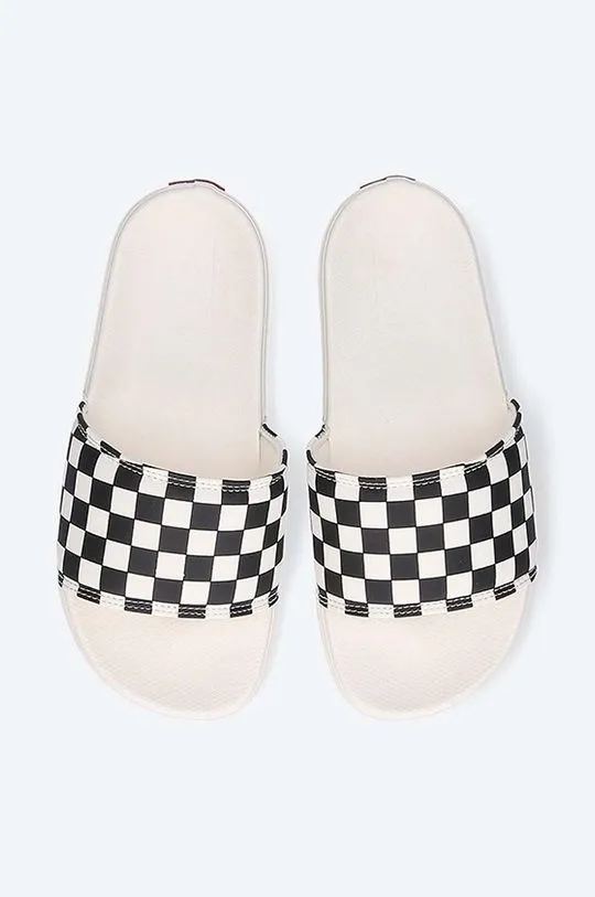 Vans sliders La Costa white color