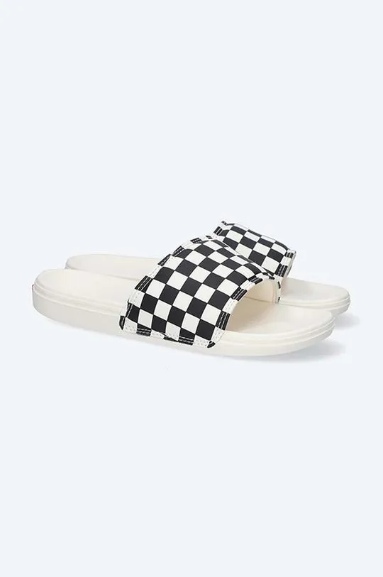 Vans sliders La Costa white color