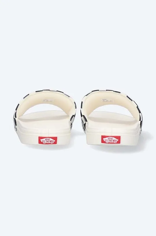 Vans sliders La Costa white color