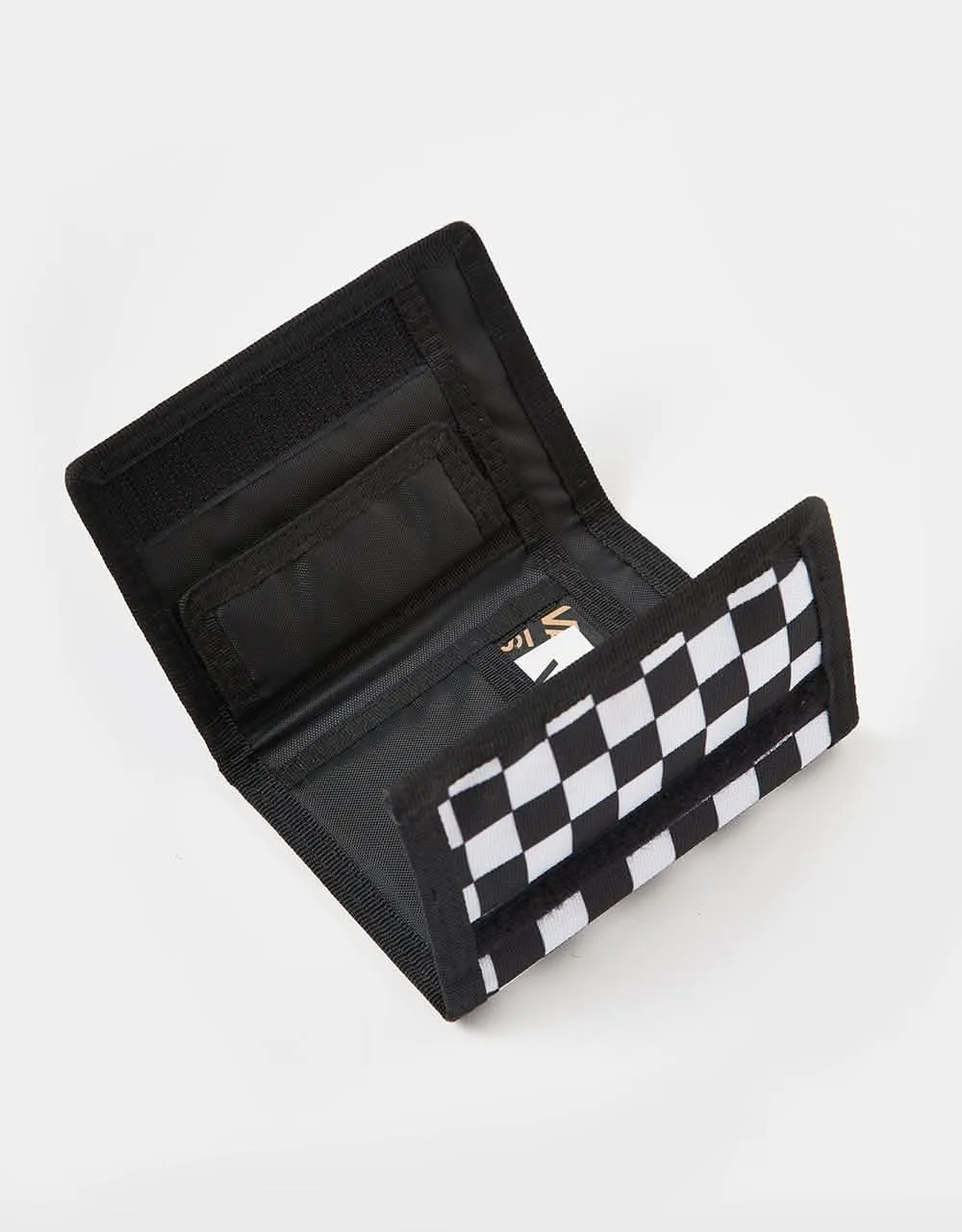 Vans Slipped Wallet - Black/White Check