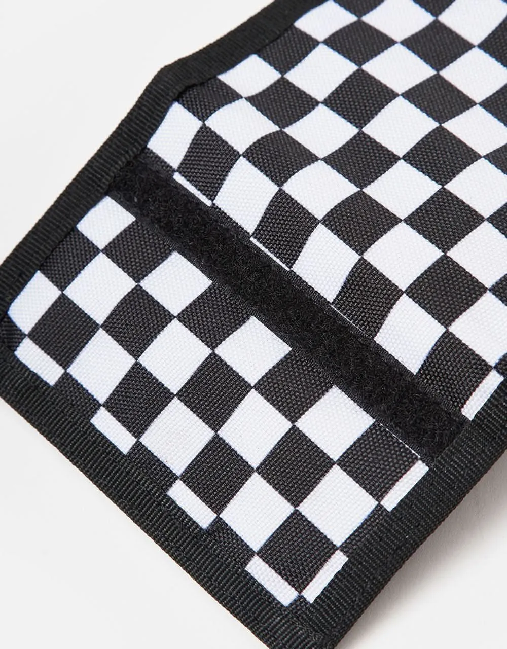 Vans Slipped Wallet - Black/White Check