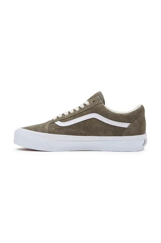 Vans suede plimsolls Premium Standards Old Skool 36 brown color VN000CQDCHZ1