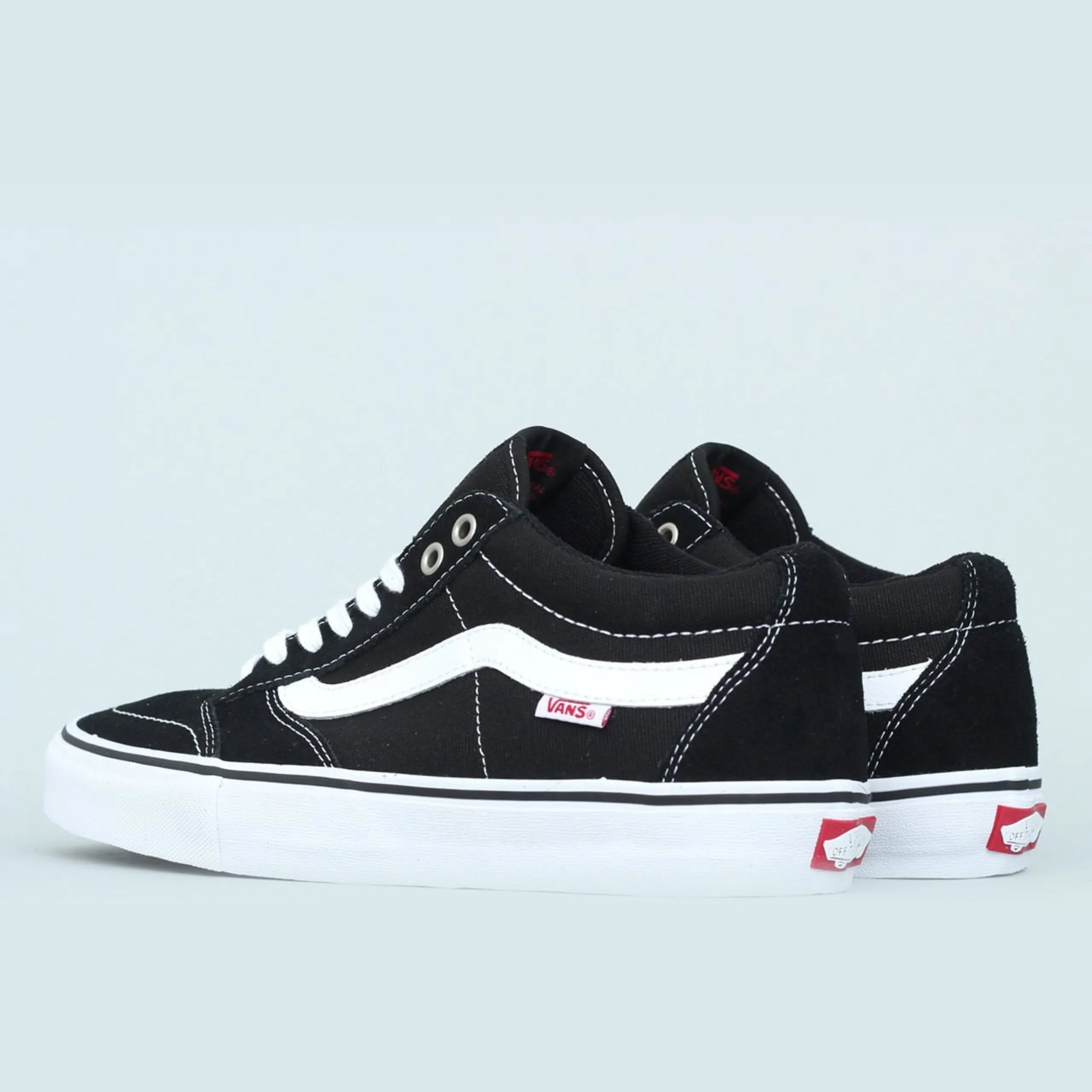 Vans TNT SG Black / White from Slam City Skates London UK