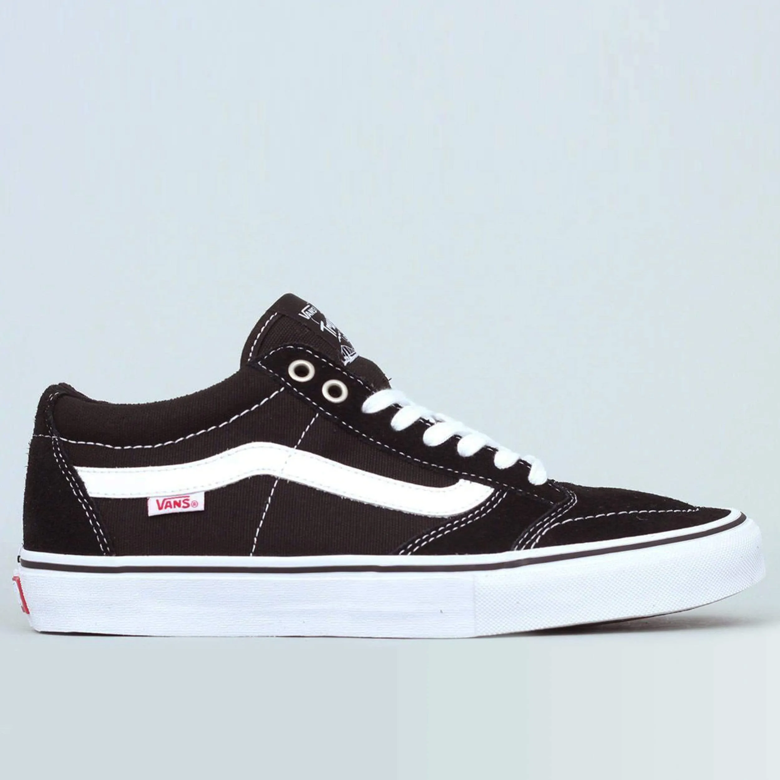 Vans TNT SG Black / White from Slam City Skates London UK