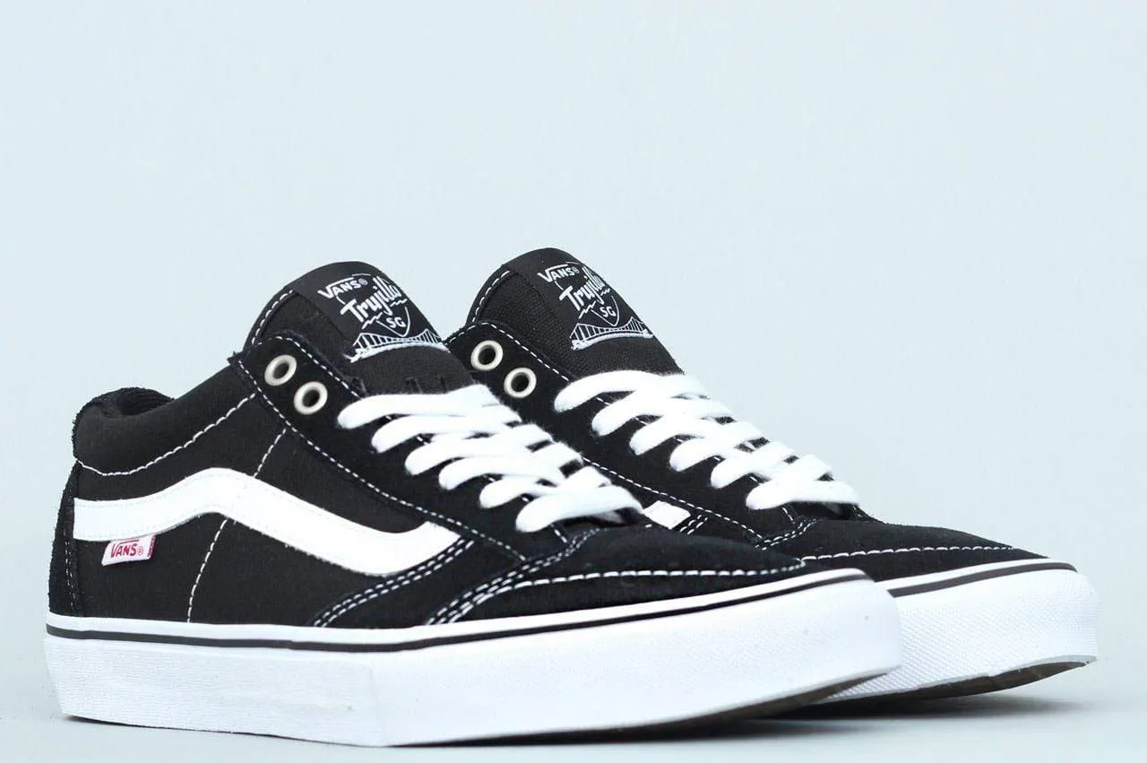 Vans TNT SG Black / White from Slam City Skates London UK