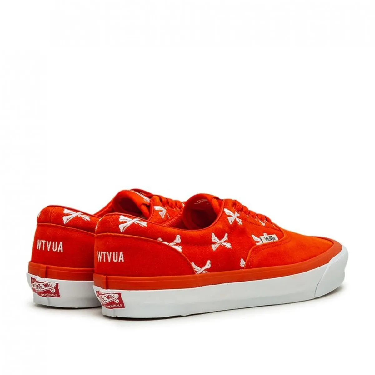 Vans Vault X WTAPS OG Era LX (Orange / White)