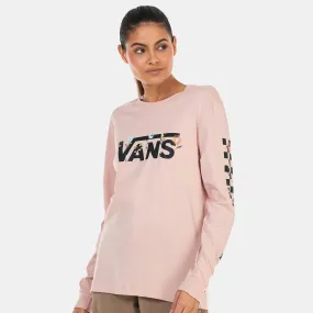 Vans Women's Wyld Tangles Micro Ditsy T-Shirt