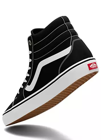 Vans Women’s Black & White Filmore Hi Trainers | Grattan