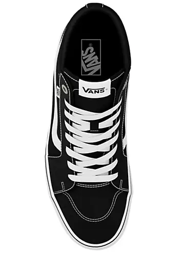 Vans Women’s Black & White Filmore Hi Trainers | Grattan