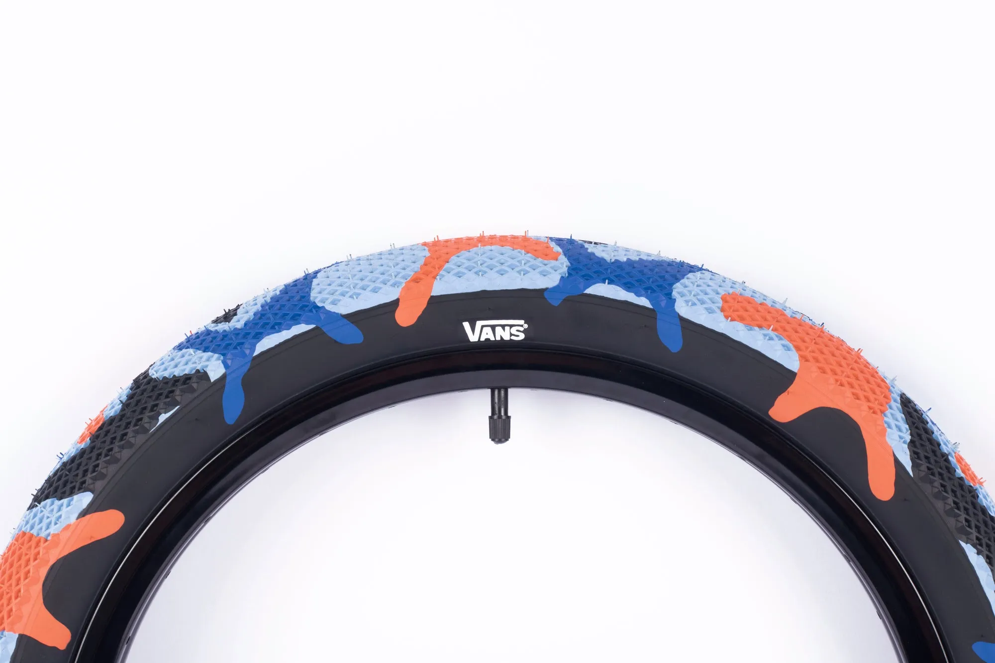 Vans x Cult Tire 20 / blue orange camo (single)