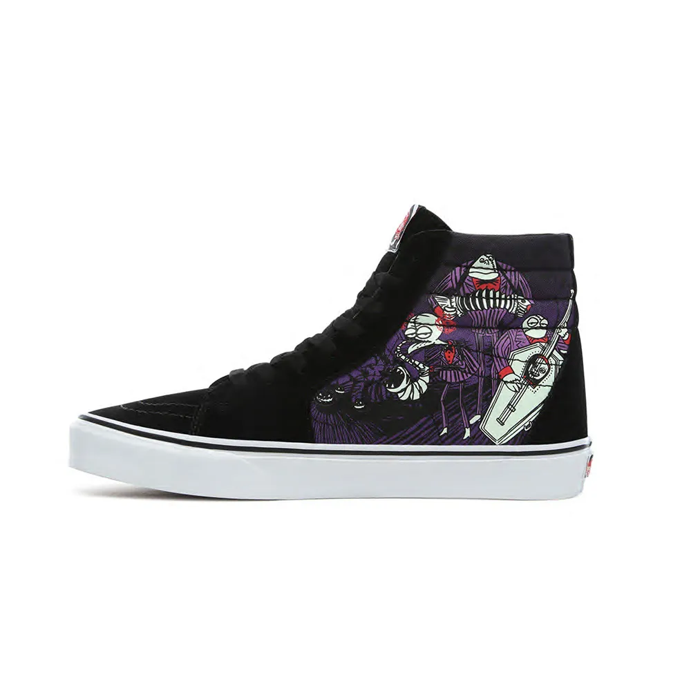 Vans X Disney SK8-HI Sneakers Jacks Lament/Nightmare Before Christmas