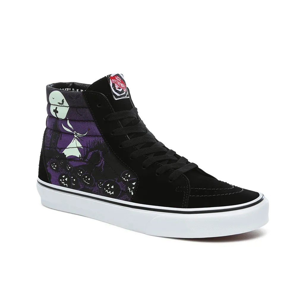 Vans X Disney SK8-HI Sneakers Jacks Lament/Nightmare Before Christmas