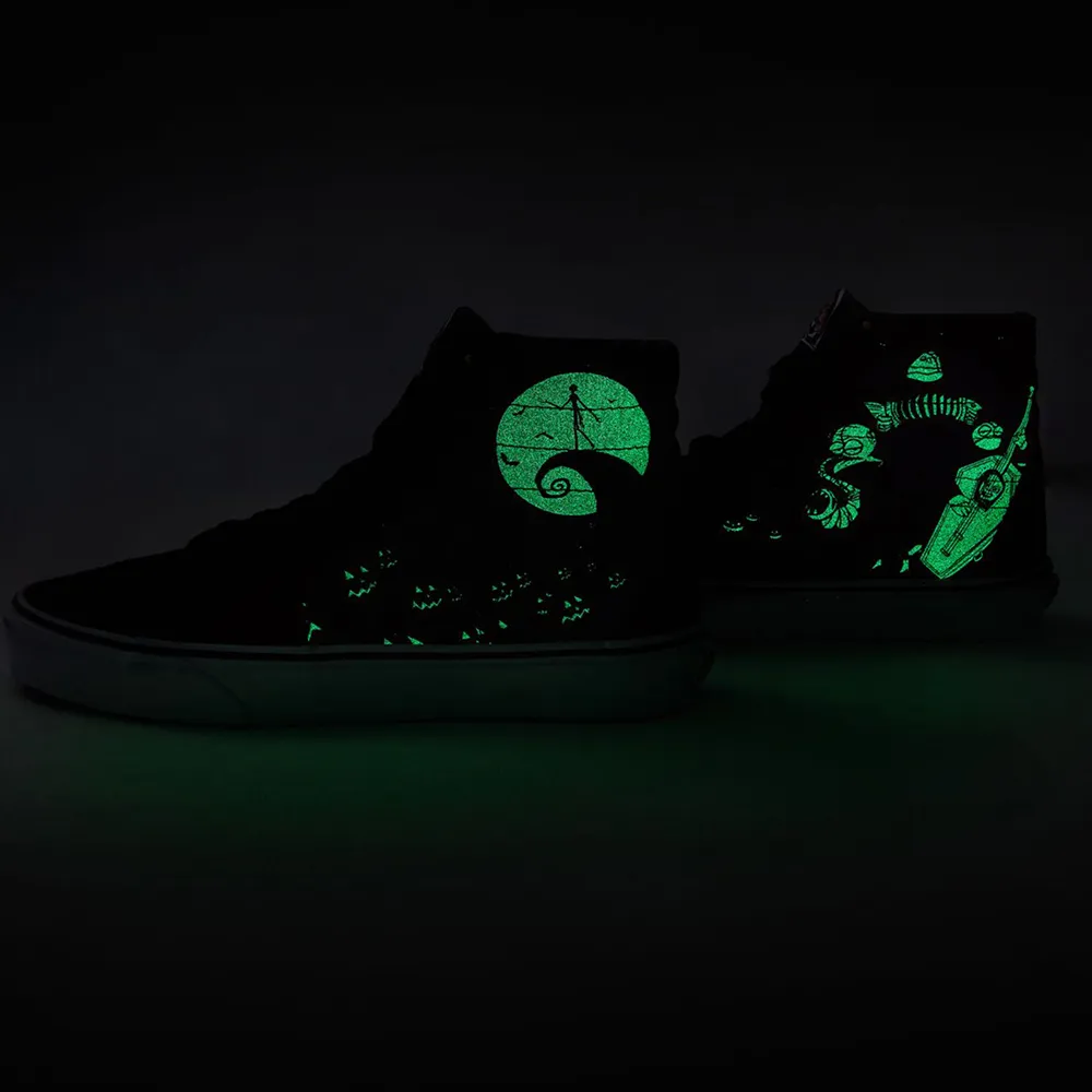 Vans X Disney SK8-HI Sneakers Jacks Lament/Nightmare Before Christmas