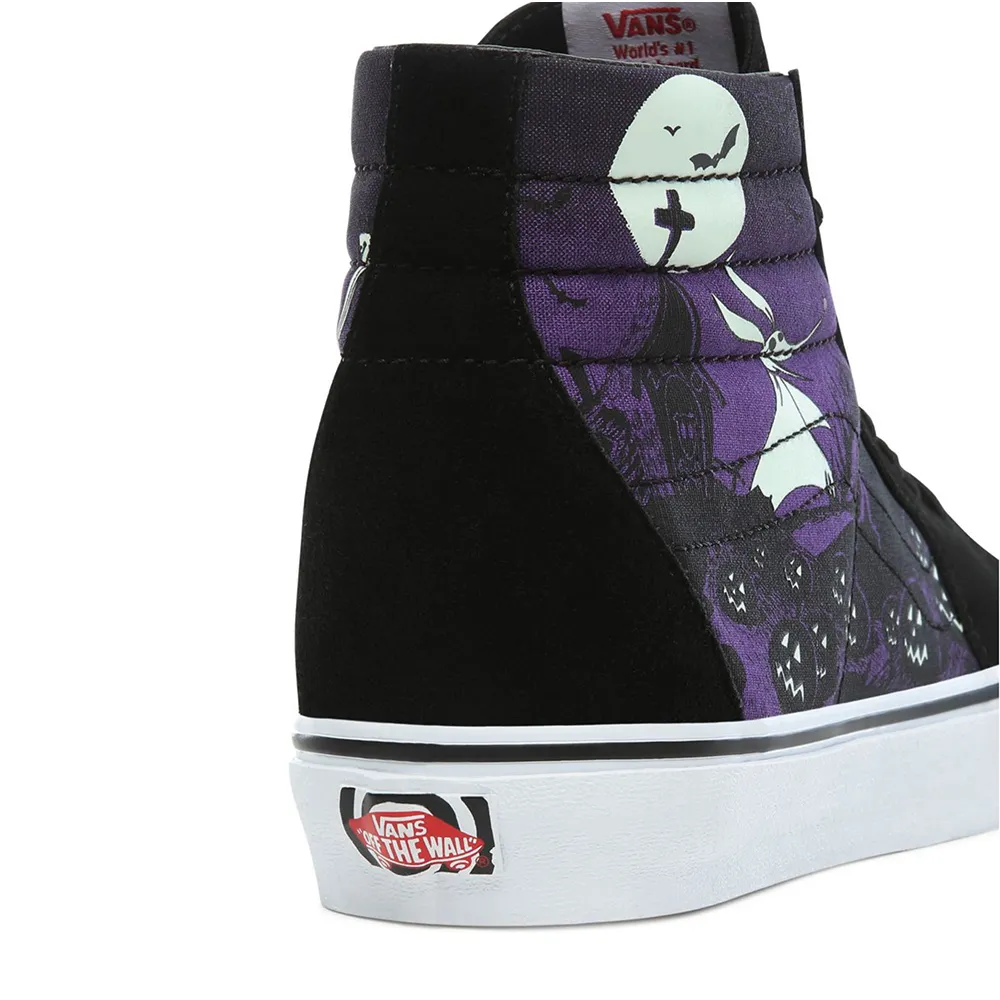 Vans X Disney SK8-HI Sneakers Jacks Lament/Nightmare Before Christmas