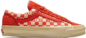 Vans x Joe Freshgoods OG Style 36 LX Honeymoon Stage Red sneakers