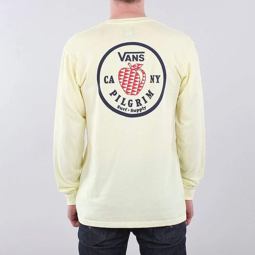 Vans X Pilgrim Surf + Supply Apple Long Sleeve T-shirt