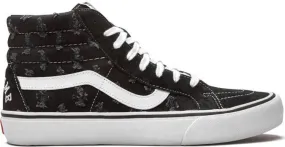 Vans x Supreme Sk8-Hi Hole Punch Denim Black sneakers