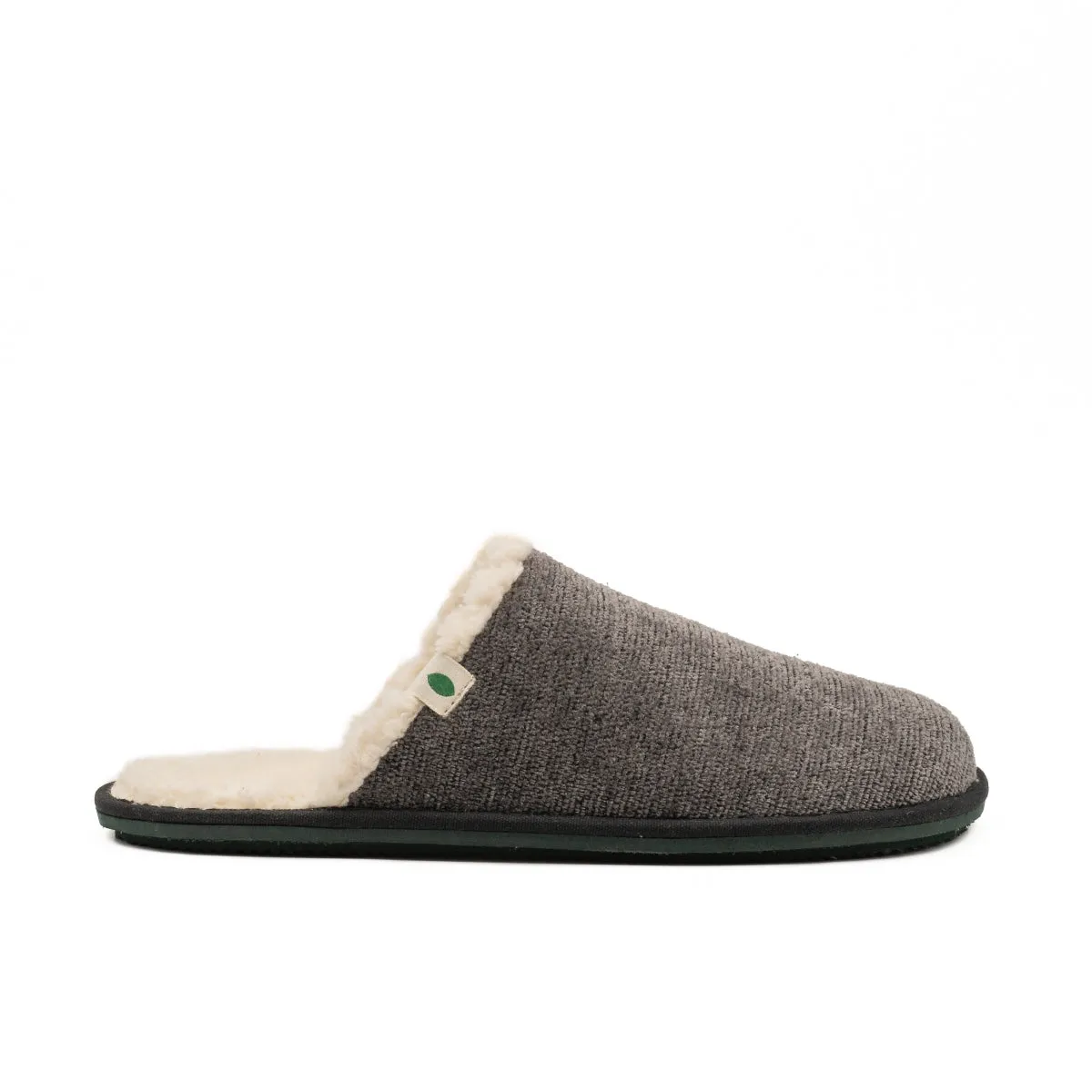 Vegan home slipper gray SAW008