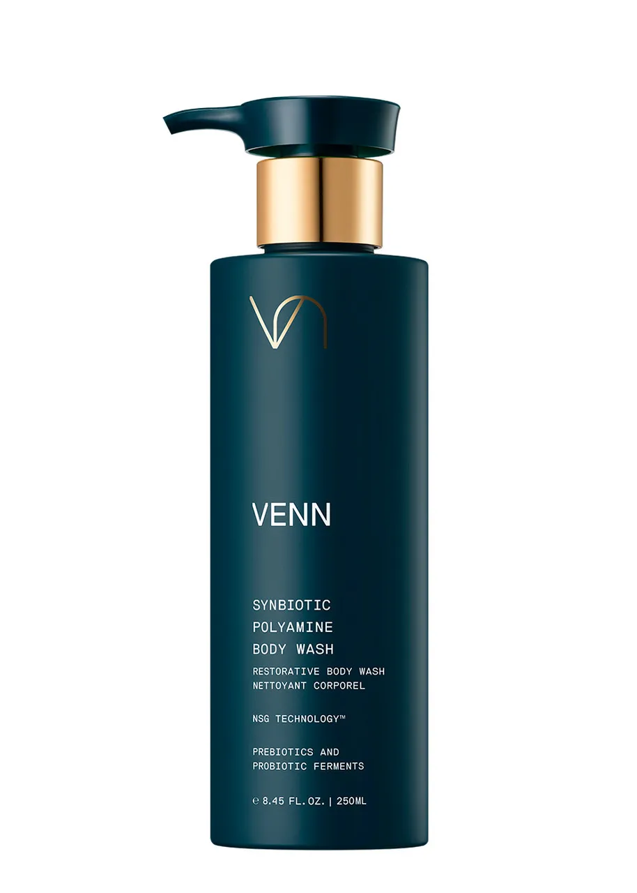 VENN Synbiotic Polyamine Body Wash 250ml -                         -                     -                